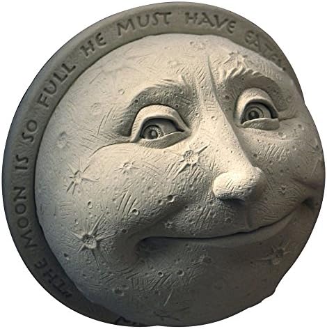 Carruth Studio Moon Wall Plaque Figurine
