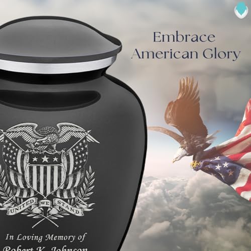 GetUrns American Glory Cremation Urn 200 lbs