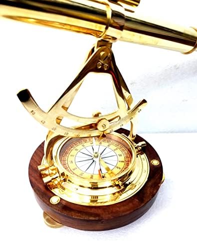Ganga Nautical 12 Telescope with Compass