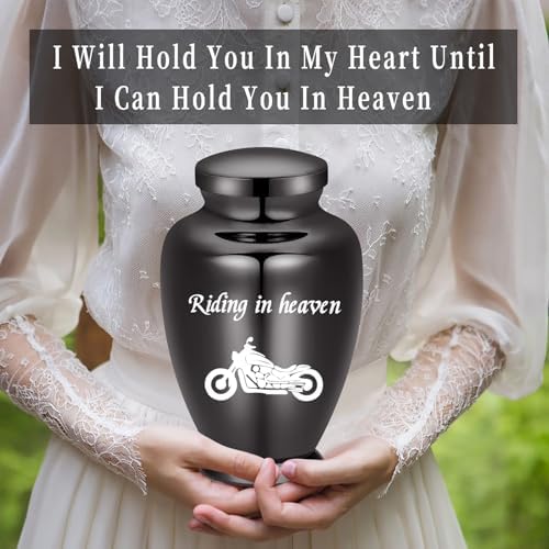 Stainless Steel Cremation Urn for Human Ashes Up to 220 lbs