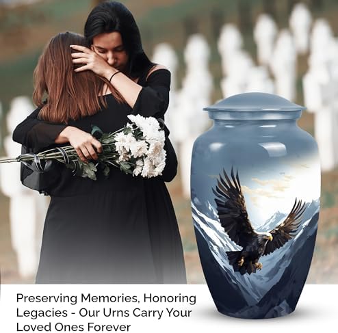 Flying Eagle Cremation Urn for Adult Ashes