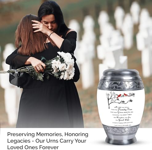 Cardinal Remembrance Mini Urns - 3 Inch Pack of 4
