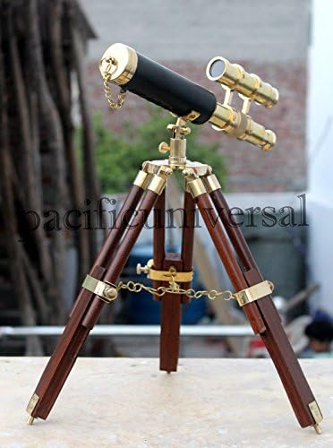 Mahira Nautical Telescope Double Barrel Decor