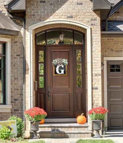 Last Name Welcome Sign for Front Door 14x12