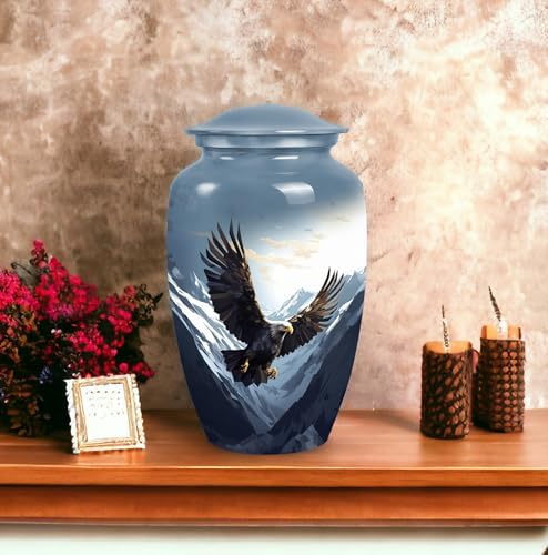 Flying Eagle Cremation Urn for Adult Ashes