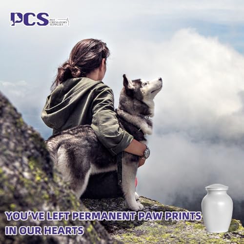 PCS Memorial Pet Cremation Urns for Dogs and Cats