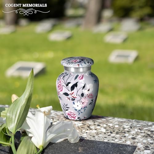 Mini Urn for Human Ashes 3 Inches 1 Pc