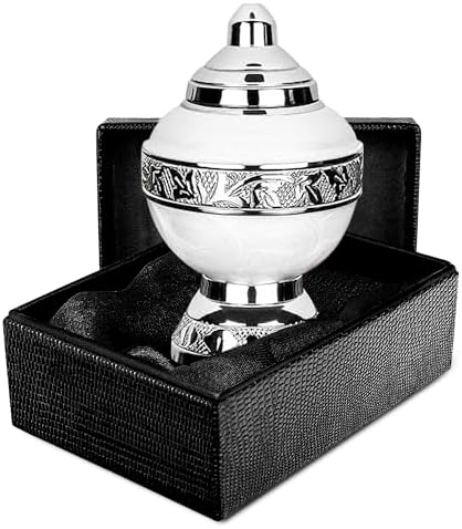 Trupoint Memorials Small Urns for Human Ashes Keepsake