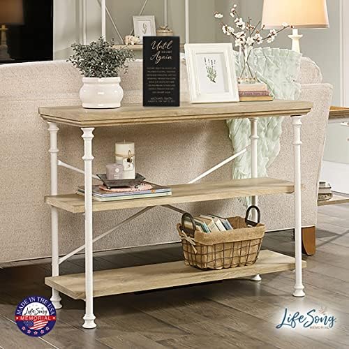 LifeSong Milestones Black Decorative Urn for Son or Father