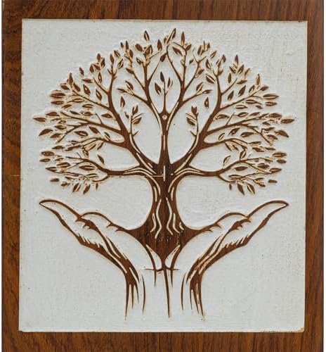 Premium Wooden Cremation Urn - Roots of Care Design
