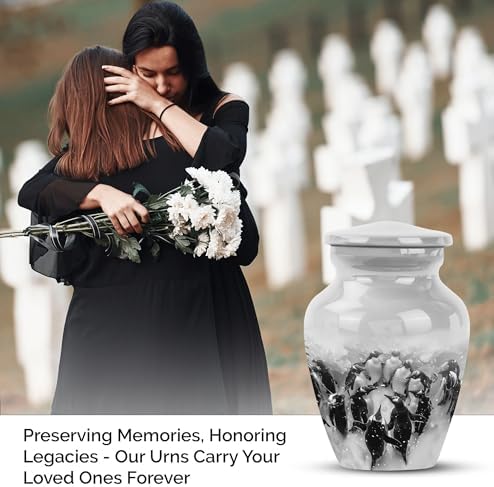 Penguin Gathering Urn For Ashes Small 3 Inch Pack Of 4