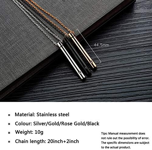 YOUFENG Urn Necklace for Cremation Ashes