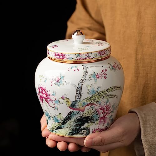 Medium Ceramic Keepsake Urn for Moms Ashes