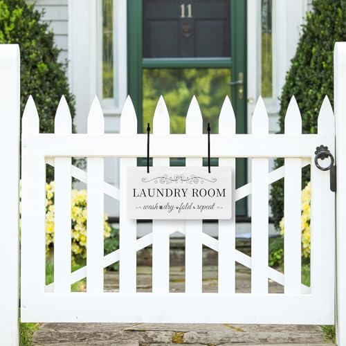 Farmhouse Laundry Room Decor Wall Sign 10x5 Inches