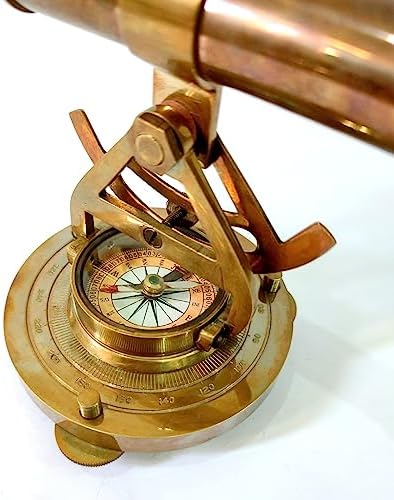 Ganga Nautical 6 Inch Telescope with Compass