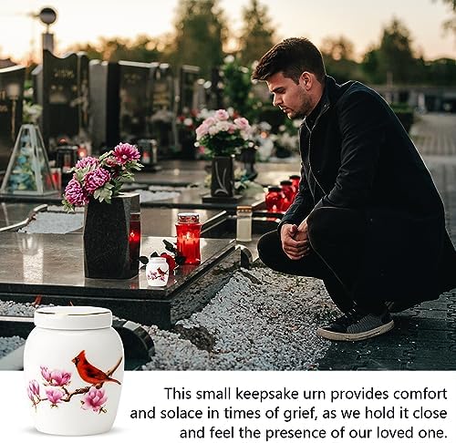 Exquisite Keepsake Urns for Human and Pet Ashes