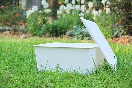 White Urn Vault for Ground Burial