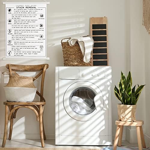 Gersoniel 2 Piece Laundry Room Decor Signs