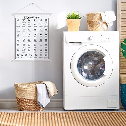 Gersoniel 2 Piece Laundry Room Decor Signs