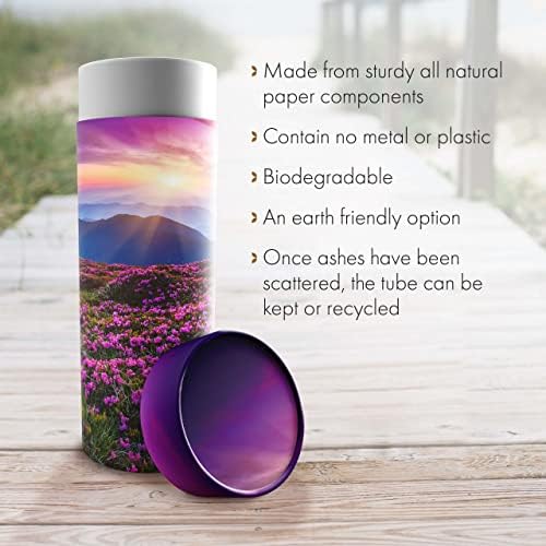 Heaven on Earth Scattering Tubes for Ashes TSA Approved