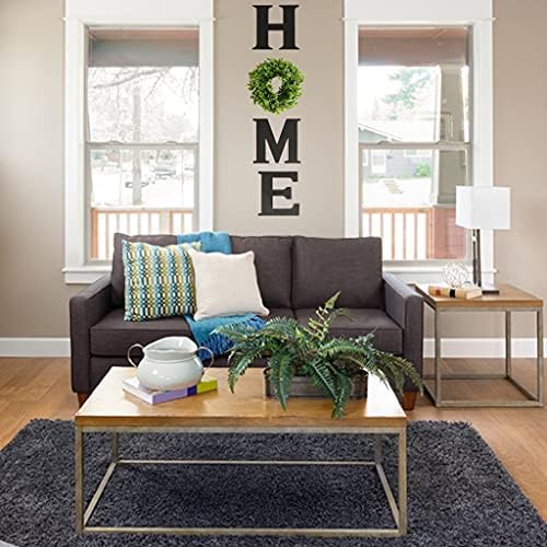 Alnicov 118 Inch Wooden Home Sign Wall Decor