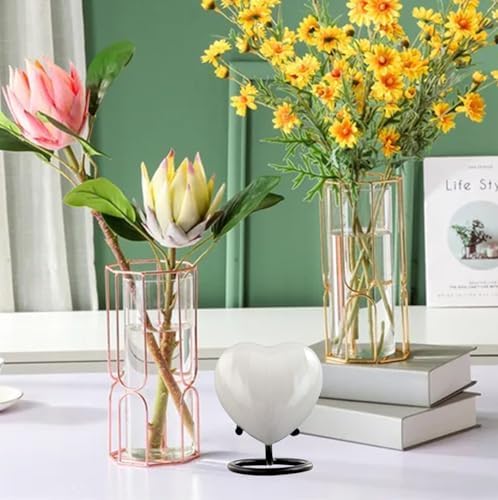 Personalized Heart Keepsake Urn - Mini Cremation Urn for Ashes - Infant Pet Urn - Display Stand Included - Pearl White