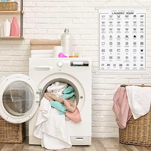 Gersoniel 2 Piece Laundry Room Decor Signs