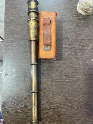 Brass Antique Nautical Telescope Pirate Spyglass