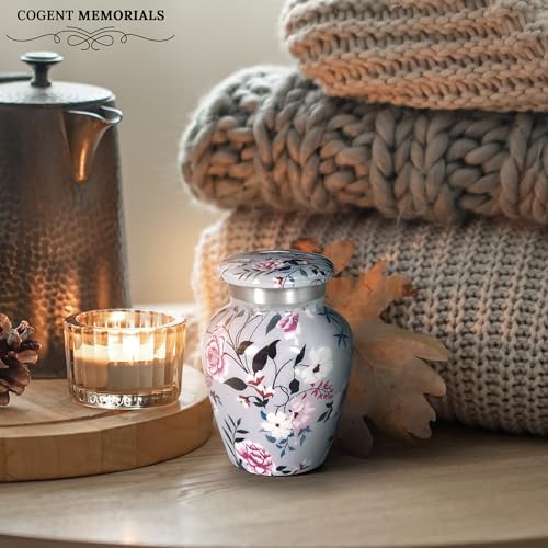 Mini Urn for Human Ashes 3 Inches 1 Pc