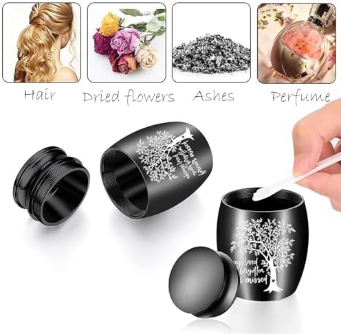 Mini Urn for Human Ashes - 12x16 Portable Cremation Keepsake Urn