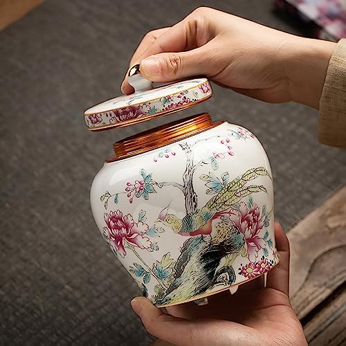 Medium Ceramic Keepsake Urn for Moms Ashes