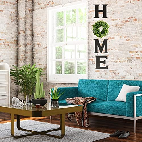 Alnicov 118 Inch Wooden Home Sign Wall Decor