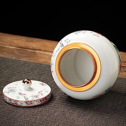 Medium Ceramic Keepsake Urn for Moms Ashes