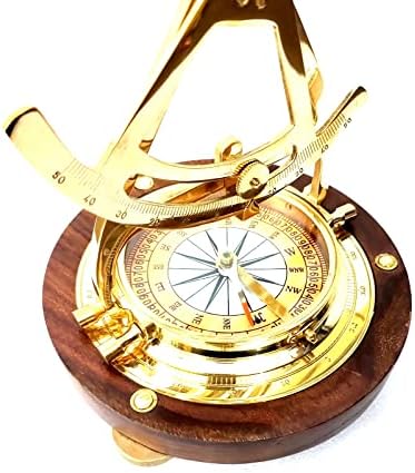 Ganga Nautical 12 Telescope with Compass