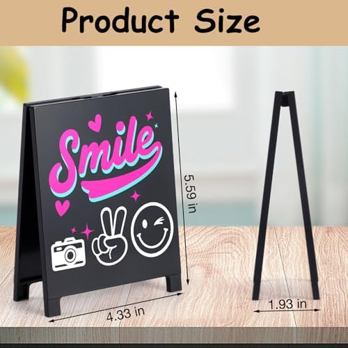 EXUBERIUM Inspirational Desk Sign Positive Office Decor