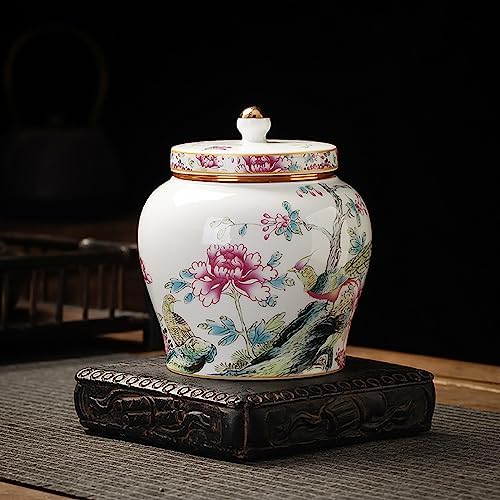 Medium Ceramic Keepsake Urn for Moms Ashes