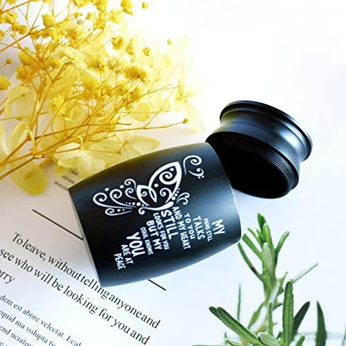 Aluminum Mini Cremation Urn - Small Keepsake for Ashes