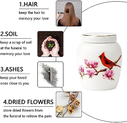 Exquisite Keepsake Urns for Human and Pet Ashes