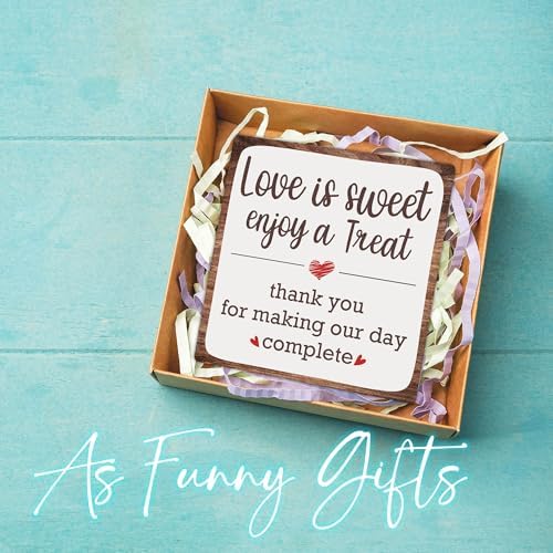 5 Inch Romantic Decor Plaque Love Is Sweet