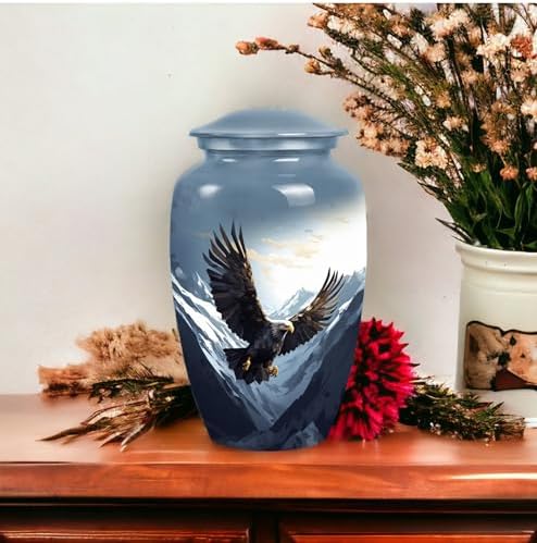 Flying Eagle Cremation Urn for Adult Ashes