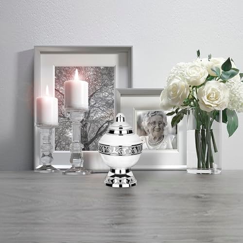Trupoint Memorials Small Urns for Human Ashes Keepsake