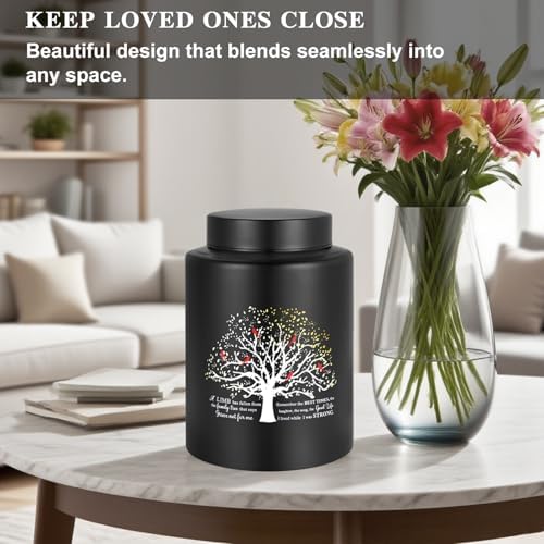 Abooxiu 73 Inch Cremation Urn for Human Ashes