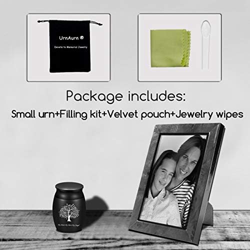 Miniature Cremation Urn for Sharing Handcrafted Keepsake Urn for Family