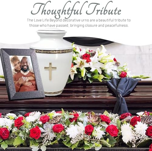Love Life Beyond Cremation Urn for Human Ashes