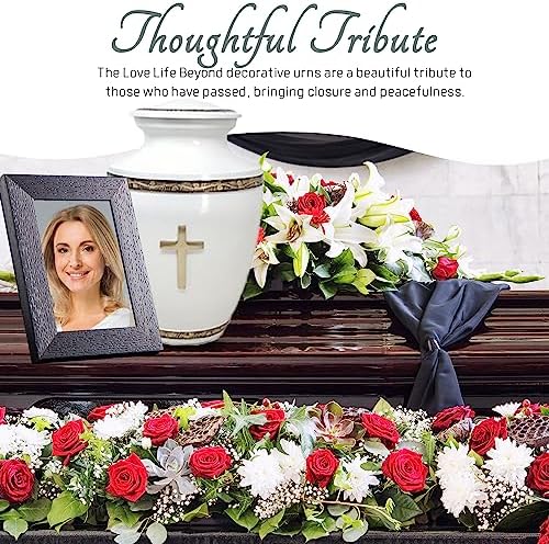 Love Life Beyond Cremation Urn for Human Ashes