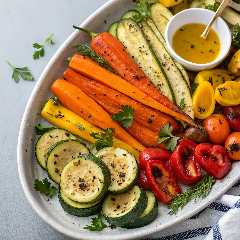 Roasted Seasonal Vegetables